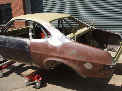 VAUXHALL Firenza Historic CDS roll cage kit. MS UK Compliant to Appendix K 
