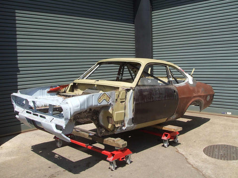 VAUXHALL Firenza Historic CDS roll cage kit. MS UK Compliant to Appendix K 