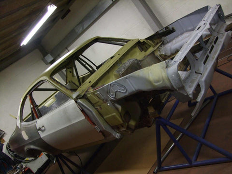 VAUXHALL Firenza Historic T45 roll cage kit. MS UK Compliant to Appendix K 