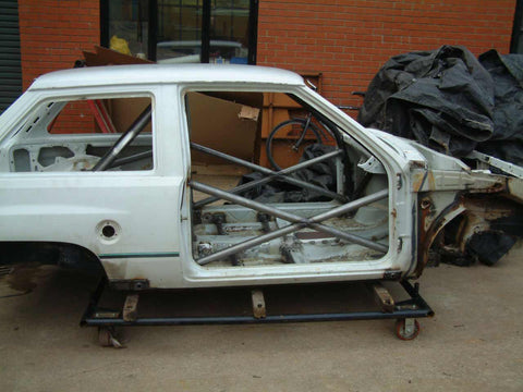 VAUXHALL Nova International Lightweight Multipoint T45 roll cage kit. FIA / MSUK Certificated 