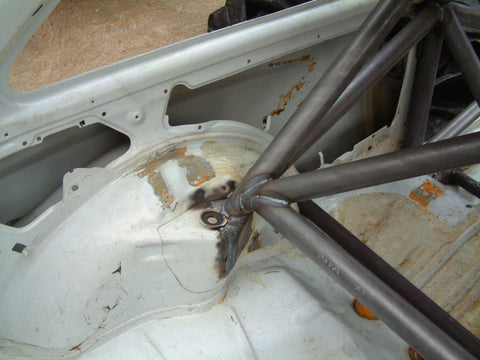 VAUXHALL Nova International Multipoint CDS roll cage kit. FIA Certificated 