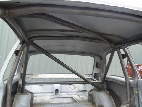 VAUXHALL Viva (HB) Historic T45 roll cage kit. MS UK Compliant to Appendix K 
