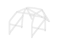 VOLKSWAGEN Corrado Multipoint CDS roll cage kit 