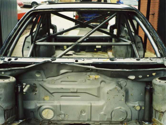 VOLKSWAGEN Corrado Multipoint T45 roll cage kit 