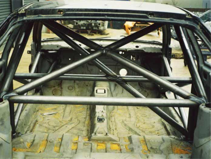VOLKSWAGEN Corrado Multipoint T45 roll cage kit 