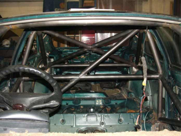 VOLKSWAGEN Corrado Multipoint T45 roll cage kit 