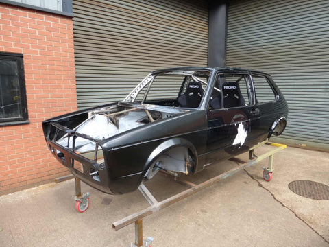 VOLKSWAGEN Golf Mk1 Multipoint T45 roll cage kit 