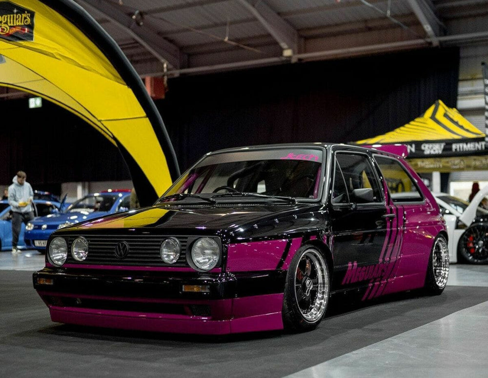 VOLKSWAGEN Golf Mk2 6 point National CDS roll cage kit. MS UK Compliant