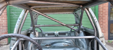 VOLKSWAGEN Golf Mk2 6 point National CDS roll cage kit. MS UK Compliant 