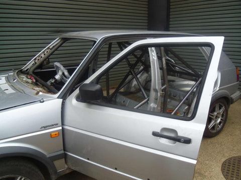 VOLKSWAGEN Golf Mk2 Multipoint T45 roll cage kit FIA Certificated 