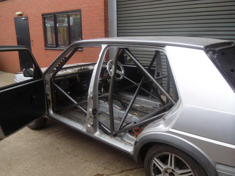 VOLKSWAGEN Golf Mk2 Multipoint T45 roll cage kit FIA Certificated 