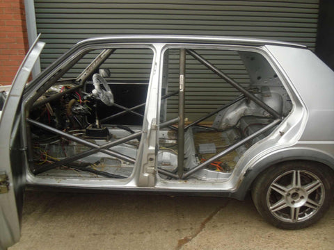 VOLKSWAGEN Golf Mk2 Multipoint T45 roll cage kit FIA Certificated 