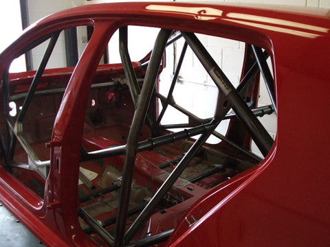 VOLKSWAGEN Golf Mk7 Multipoint T45 roll cage kit FIA Certificated 