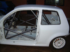 VOLKSWAGEN Lupo Multipoint T45 roll cage kit