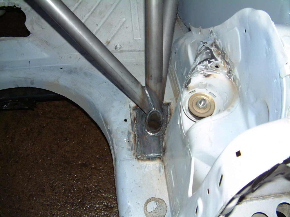 VOLKSWAGEN Lupo Multipoint T45 roll cage kit