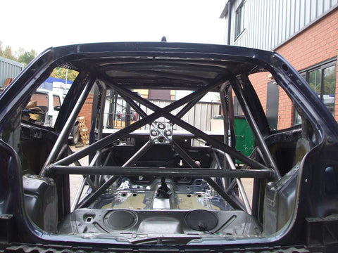 VOLKSWAGEN Polo 02-09 MK4 Type 9N Multipoint T45 roll cage kit 