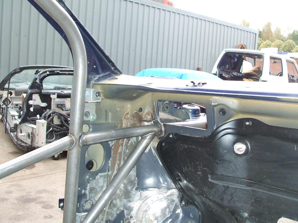 VOLKSWAGEN Polo 02-09 MK4 Type 9N Multipoint T45 roll cage kit 