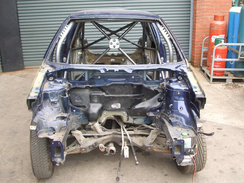 VOLKSWAGEN Polo 02-09 MK4 Type 9N Multipoint T45 roll cage kit 