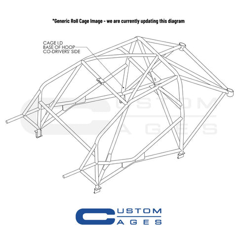 VOLKSWAGEN Polo 02-09 MK4 Type 9N Multipoint T45 roll cage kit 