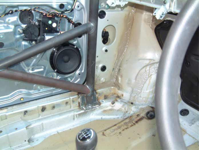 VOLKSWAGEN Polo 94-99 MK3 Type 6N Multipoint CDS roll cage kit 