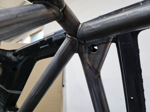 VOLKSWAGEN Scirocco MK1/2 Multipoint T45 roll cage kit 