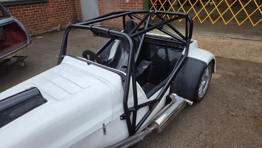 Westfield T45 FIA Certificated Roll Cage