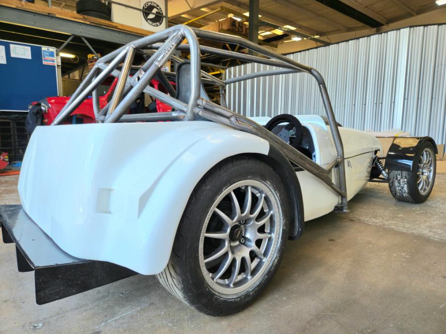 Westfield T45 FIA Certificated Roll Cage