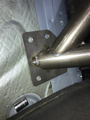 AUDI TT MK1 Rear Half Bolt-in T45MS UK Compliant 