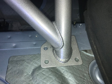 AUDI TT MK1 Rear Half Bolt-in T45MS UK Compliant 