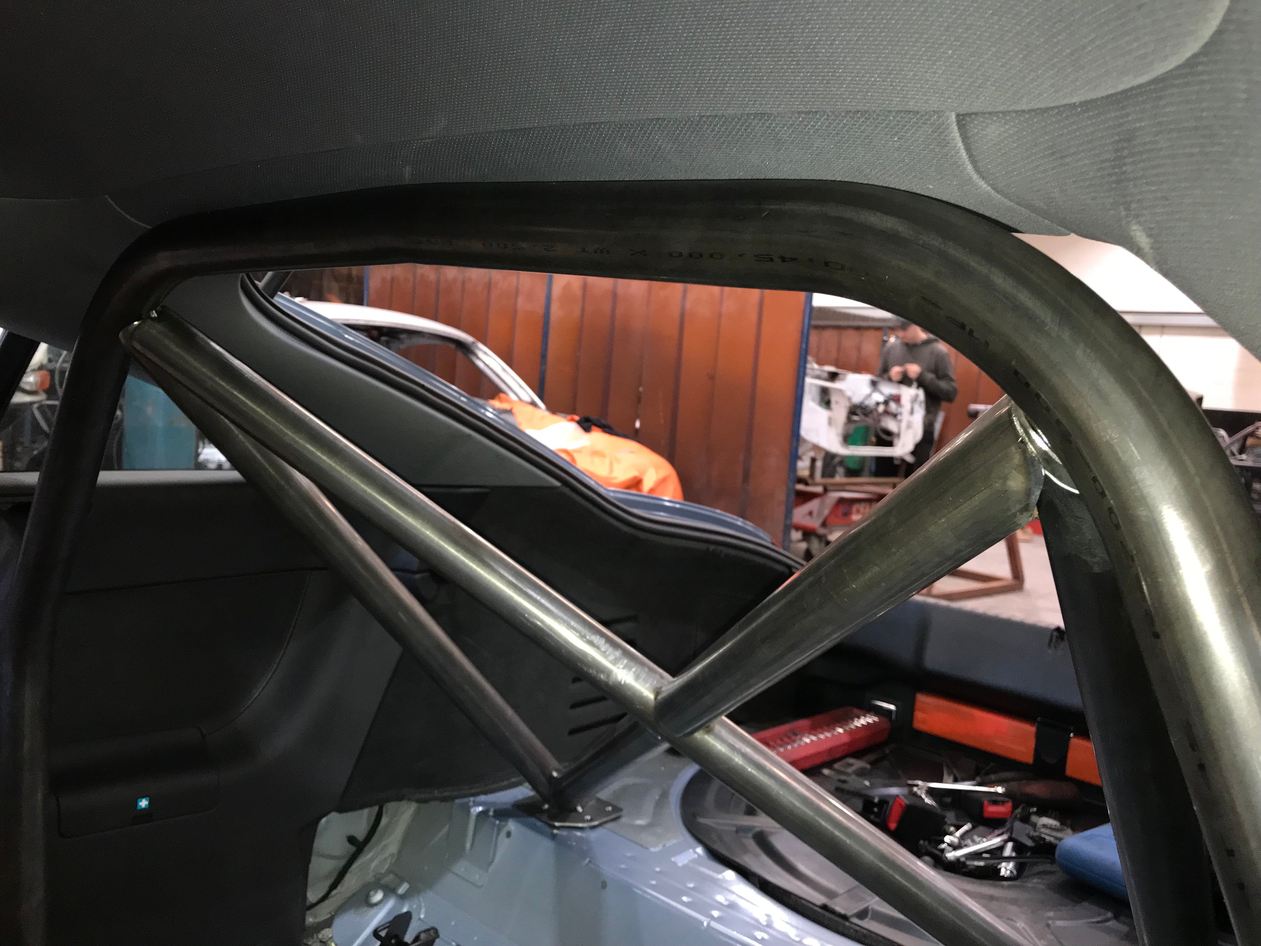 AUDI TT MK1 Rear Half Bolt-in T45MS UK Compliant 
