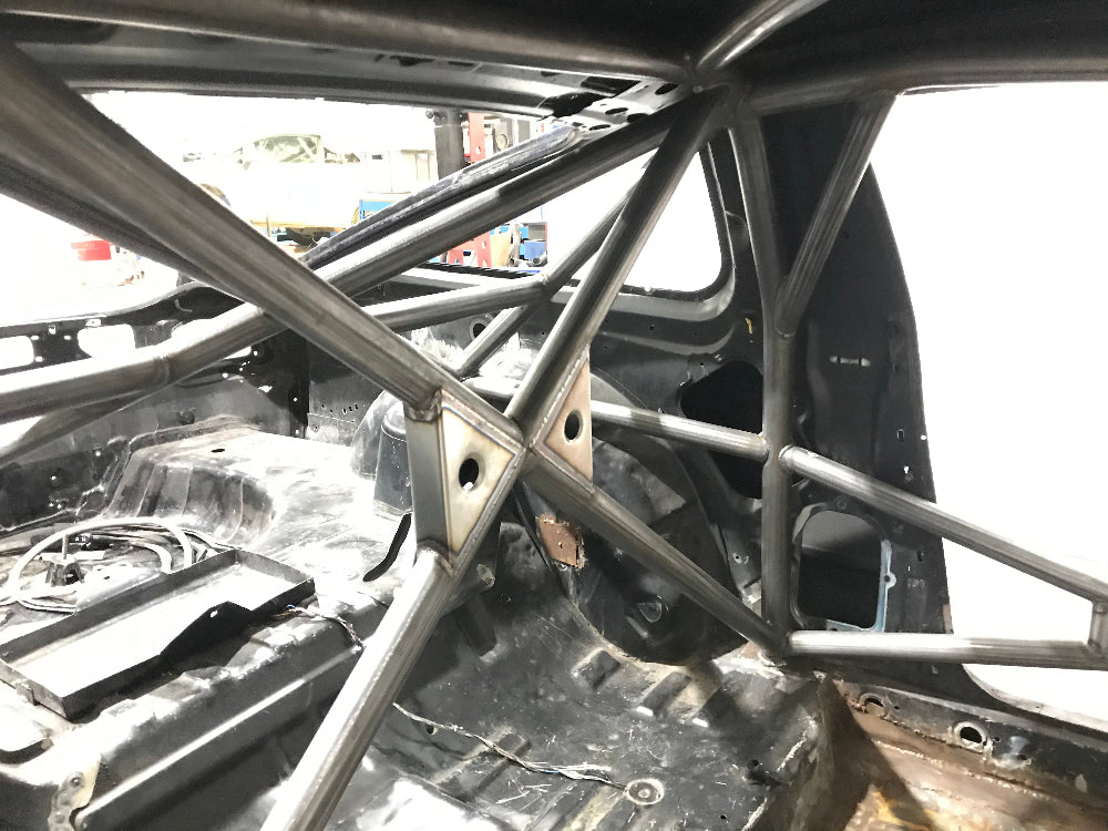 NISSAN 200SX S13 Multipoint CDS roll cage kit